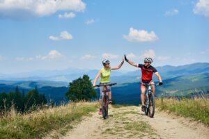 Lungo le strade del “GRAN FONDO DEGLI SQUALI”